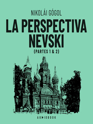 cover image of La perspectiva Nevski